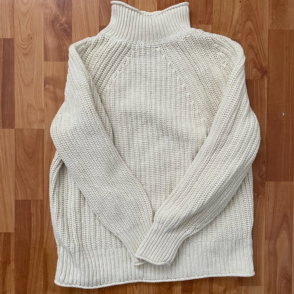 J. Crew roll neck sweater